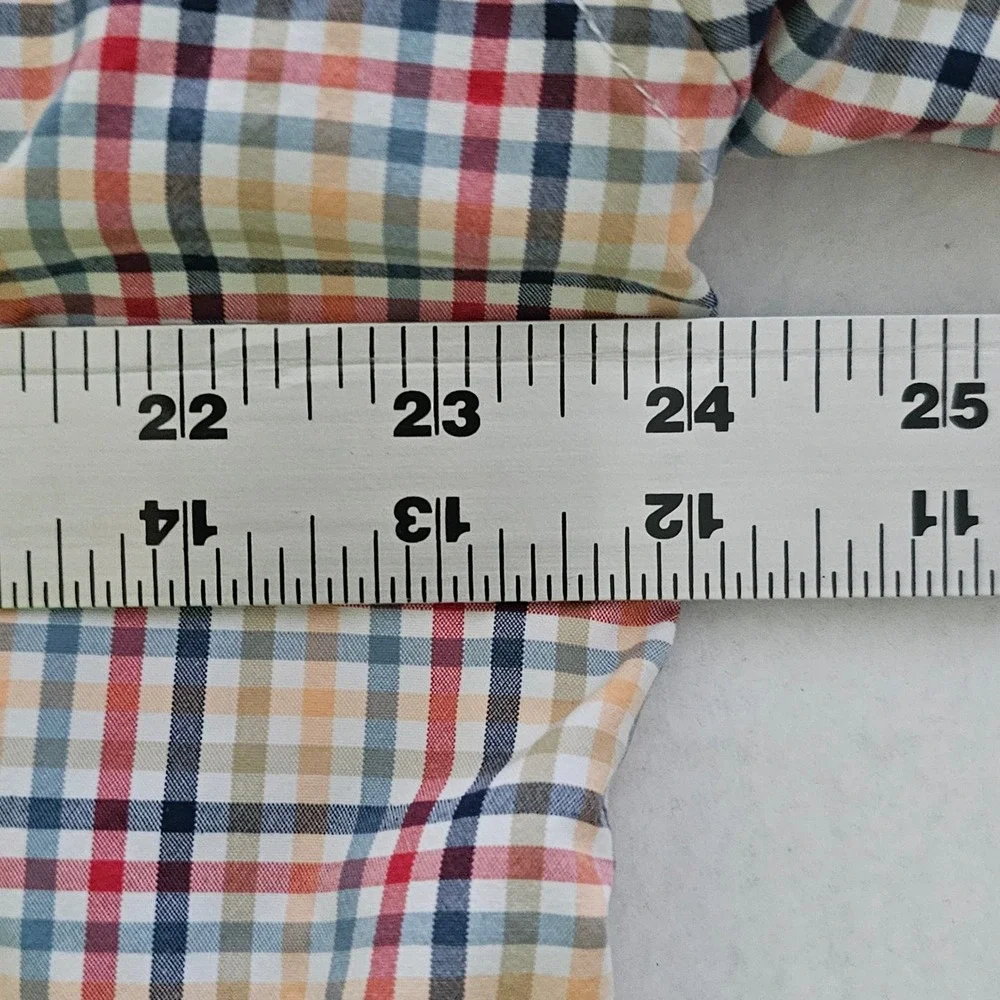 Columbia‎ PFG Super Bahama Fishing Shirt Mens XL Long Sleeve Plaid FM7188 Multi